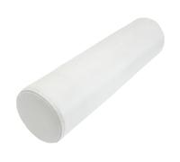 XIEMINLE Cuscino cilindrico rotondo a rullo, supporto per collo e schiena, cuscino rotondo per divano letto, auto, letto, cuscino per dormire, cuscino di supporto per bracciolo (90 x 15 cm, bianco)