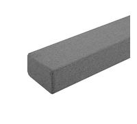XIEMINLE Cuscino imbottito per letto singolo, matrimoniale, king size, dimensioni personalizzate, cuscino per testiera del letto, cuscino per bracciolo con fodera rimovibile, 180 x 10 x 5 cm, grigio2