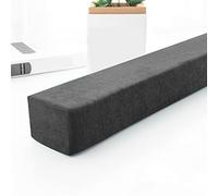 XIEMINLE Cuscino per bracciolo del divano, cuscino per testiera, letto da due a singolo/matrimoniale/king size, per letto lungo, cuscino per bracciolo rimovibile, per hotel, 200 x 10 x 10 cm, grigio 2