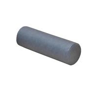 XIEMINLE Cuscino rotondo per schiena, ginocchia, collo, cuscino di supporto per testa, con fodera rimovibile, cuscino cilindrico per dormire, cuscino per dormire (50 x 20 cm, blu)