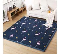 XIEMINLE Tappeto per camera da letto, grande, morbido, in peluche, per soggiorno, non perde pelo, a pelo corto, antiscivolo, lavabile, comodo, per stanza dei giochi, cameretta (180 x 200 cm, stile 8)