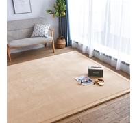 XIEMINLE Tappeto per soggiorno, grande tappeto con fondo antiscivolo, tappeto decorativo per la casa, moderno per camera da letto, non perde pelo, tappeto soffice, per la cameretta dei bambini (150 x