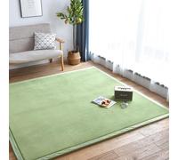 XIEMINLE Tappeto per soggiorno, grande tappeto con fondo antiscivolo, tappeto decorativo per la casa, moderno per camera da letto, non perde pelo, tappeto soffice, per la cameretta dei bambini (80 x