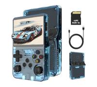 XiFanHo R36S Retro Handheld Game Console 128G - Schermo IPS da 3,5” con oltre 40000 giochi classici Lettore di videogiochi tascabile Open Source Linux OS con batteria da 3500mAh