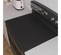 XiFEO Coperture per piano cottura elettrico, in silicone resistente per uso alimentare, protezione per piano cottura a induzione, resistente al calore, copertura per forno