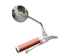 XIFOWE - Specchio in metallo per bicicletta, specchietto retrovisore per specchietto retrovisore per bicicletta, specchietto retrovisore per bicicletta, specchietto retrovisore