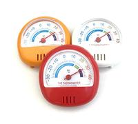 XIGAWAY Frigorifero Quadrante Puntatore Frigorifero Utile Termometro Congelatore Temperatura Cucina (Arancione)