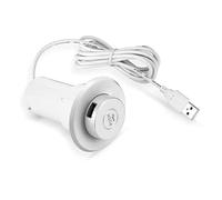 XIGAWAY Pop-up In-Desk Slot USB 2.0 3 Porte Hub Splitter Adattatore per Laptop PC Computer Non c'è bisogno di guidare il programma, plug and play