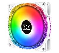 Xigmatek Galaxy III Royal Arctic PC Case Fan 12 cm Bianco - Nouvo