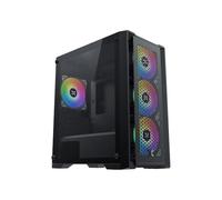 Xigmatek Lux M - Custodia per PC Mini Tower (nero)