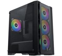 Xigmatek Lux M RGB Micro Tower Vetro temperato USB 3.0 Nero