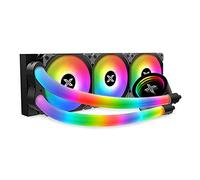 Xigmatek Watercooling CPU Neon Aqua 360 (Nero)
