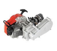 Xigner Kit motore a 2 tempi, 49 cc, carburatore, Quad Dirt Pit Bike per mini moto, mini motocross o mini quad bike - Kit prestazioni ottimali e divertimento di guida