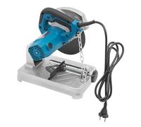 Xigner Sega da taglio in metallo, 1200 W, 5200 giri/min, lama da 185 mm, angolo di taglio 0-45°, affettatrice multiuso per legno, acciaio, alluminio, pareti, pavimenti (blu)