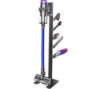 XIGOO Yoicn Lth Supporto per aspirapolvere senza fili Dyson V11 V10 V8 V7 V6 e accessori, stabile in metallo, nero spazzolato