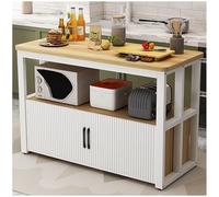 XIGOUZIQU Isola da cucina con spazio di archiviazione, mobile bar/scaffali da cucina; mobiletto for sala da pranzo, credenza moderna for sala da pranzo, bagno, ingresso(D,60x40cm/23.62x15.75in)