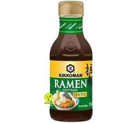 Xihaha Base concentrata per zuppa di Noodles Ramen KIKKOMAN, Gusto Shoyu (Salsa di soia), vegana, 250 ml - 8 porzioni