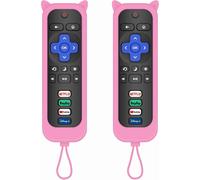 XiHAMA Confezione da 2 telecomandi di ricambio compatibili con Roku TV: TCL, Onn, Hisense, Philips, Sharp, Westinghouse, Insignia