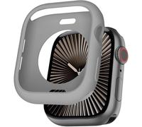 XiHAMA Custodia bumper compatibile con Apple Watch da 38 mm â Cover protettiva in TPU morbido, sottile e leggera (senza pellicola protettiva per lo