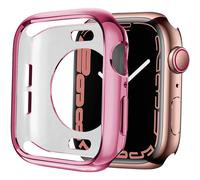 XiHAMA Custodia bumper compatibile con Apple Watch da 38 mm - Cover protettiva in TPU morbido, sottile e leggera (senza pellicola protettiva per lo