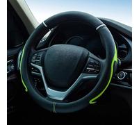 Xihaoer Cool Car Accessories Coprivolante per uomo e donna (nero verde)