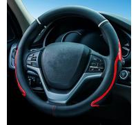 Xihaoer Cool Car Accessories Coprivolante per uomo e donna (rosso)