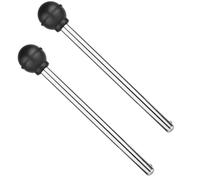 XIHIRCD 2 Pezzi di Perni per Pila di Pesi, Perno Rotondo Resistente alla trazione Diametro 3/8 Pollici Spazio di Bloccaggio 6 Pollici per Parti di Macchine per Esercizi in Palestra Domestica