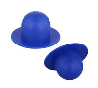 XIHIRCD 2 Pezzi Tappi di Ricambio per Piscina Fuori Terra, Tappo a Muro per Piscina Tappo per Foro Filtro Pompa Filtro Compatibile con Intex e Bestway 28270 28271 28272 28273 26700 (Blu)