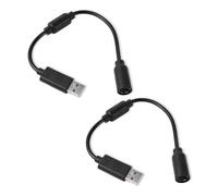 XIHIRCD 2pz Cavo USB Breakaway, Cavo USB Breakaway Sostitutivo per Logitech G920 G923 G27 G29 Driving Force e Thrustmaster Ferrari 458 Spider Volante da Corsa