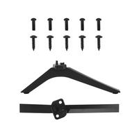 XIHIRCD 2pz Piedini Supporto TV per Hisense TV 32" 40" 43" (Nero)