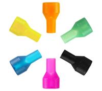 XIHIRCD 6pz Ricambio per Valvola di Morso per Camelbak, Parti di Ugello in Silicone 6 Colori di Ricambio per Boccaglio per Copertura Antipolvere Accessori per Valvola Morso per Zaini di Idratazione