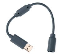 XIHIRCD Cavo USB Breakaway, Cavo USB Breakaway Sostitutivo per Logitech G920 G923 G27 G29 Driving Force Thrustmaster Ferrari 458 Spider Racing Wheel Cord (Grigio)