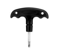 XIHIRCD Chiave Dinamometrica da Golf, Chiave per Driver Golf con Impugnatura in Plastica Utensile da Golf Utensile Portatile per la Regolazione delle Mazze da Golf per Driver di Mazze da Golf (Nero)