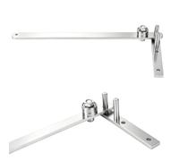 XIHIRCD Curvatrice Manuale per Barre d'Armatura, Mini Piegatubi
