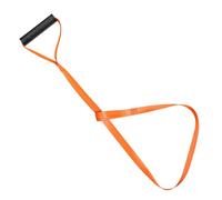 XIHIRCD Deer Drag, Corda per Estrattore per Cervo con Impugnatura ad Anello Facile da Impugnare e Autobloccante Imbracatura per Cervo Accessori per la Caccia da Uomo (Arancione)