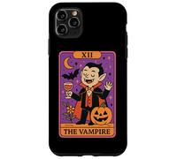 XII Il Vampiro Tarocco Carta Divertimento Halloween Custodia per iPhone 11 Pro Max