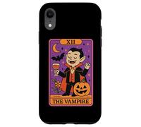 XII Il Vampiro Tarocco Carta Divertimento Halloween Custodia per iPhone XR