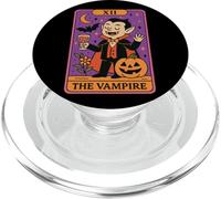 XII Il Vampiro Tarocco Carta Divertimento Halloween PopSockets PopGrip per MagSafe