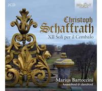 Christoph Schaf Christoph Schaffrath: XII Soli Per Il (CD) (PRESALE 16/01/2026)
