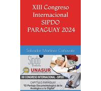 XIII Congreso Internacional SIPDO, PARAGUAY 2024