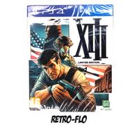 XIII - Edizione Limitata - SteelBook - Gioco PS4 Sony Playstation 4 - NUOVO