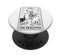 XIII Il Scheletro Tarocco Scheletro Design PopSockets PopGrip Adesivo