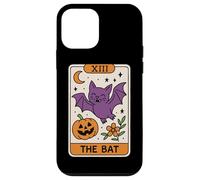 XIII La Carta dei Tarocchi di Halloween del Pipistrello Custodia per iPhone 12 mini