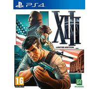 Microids XIII Standard Tedesca, Inglese, ESP, Francese, ITA PlayStatio Microids