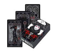 XIII Tarocchi By Nekro Carte Strato Gotico Barocco Fantasy Esoteric Fournier New