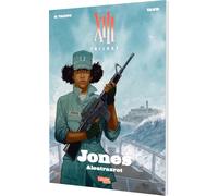 XIII Trilogy 2: Jones: Alcatrazrot: Spin-off der Erfolgsserie XIII