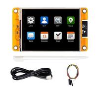 XIITIA 1pc 2.8 "ESP32 Display ILI9341 Driver, 2.8 "ESP32-2432S028R ESP32 Display 240x320 Resistivo Touchscreen TFT LCD, ESP32 Scheda di Sviluppo per Arduino IDE