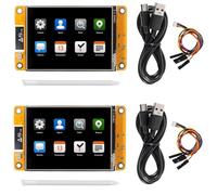 XIITIA 2 pz 2.8 "pollici ESP32 Display ESP32 Scheda di Sviluppo ESP32-2432S028R WiFi Bluetooth Resistivo Touch Screen 240X320 Smart Display TFT LCD Modulo ILI9341 Driver