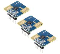 XIITIA 3pcs LD2402 Presenza Umana Modulo Sensore Radar HLK-LD2402 LD2402 Onda Millimetrica Senza Contatto 24GHz ISM Banda Seriale Porta IO Livello di Uscita