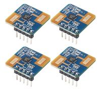 XIITIA 4pcs LD2420 Presenza Umana Modulo Sensore Radar HLK-LD2420 LD2420 Onda Millimetrica Senza Contatto 24GHz ISM Banda Seriale Porta IO Livello di Uscita